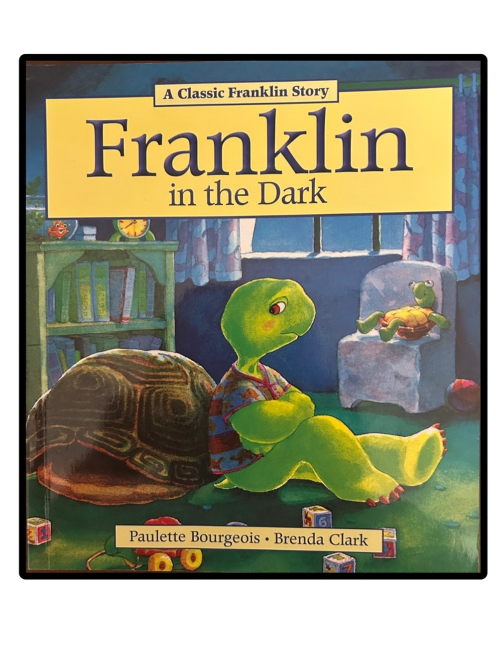 BUNDLE & SAVE 🐢 Franklin in the Dark Softcover Book